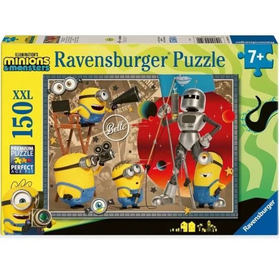 Puzzle Ravensburger Minions and Monsters XXL 150 pièces