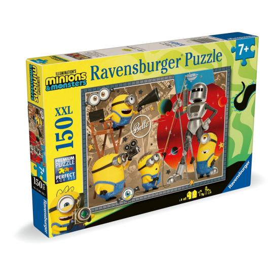 Puzzle Ravensburger Minions and Monsters XXL 150 pièces