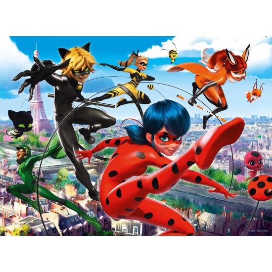 Ravensburger Miraculous Lady Bug XXL Puzzle 200 pièces