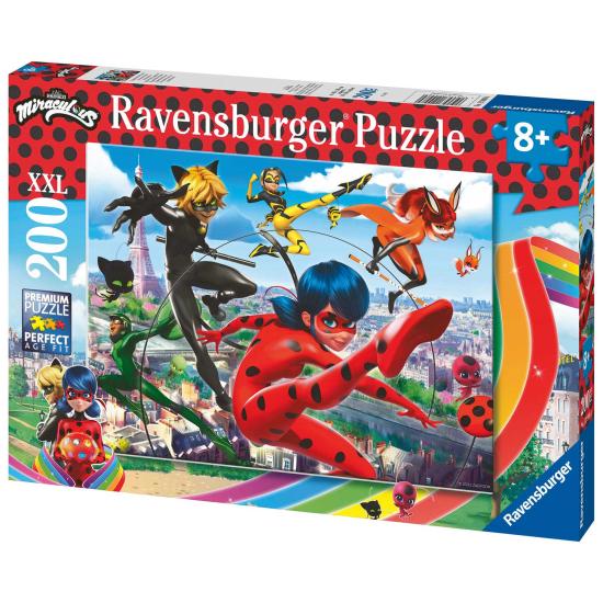 Ravensburger Miraculous Lady Bug XXL Puzzle 200 pièces