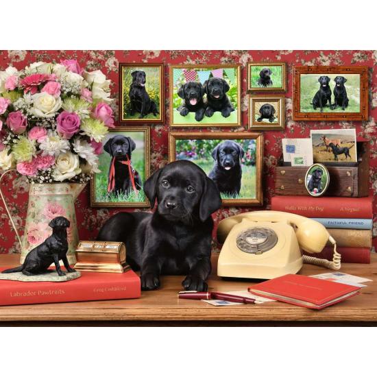 Puzzle Ravensburger Mes amis fidèles 500 pièces