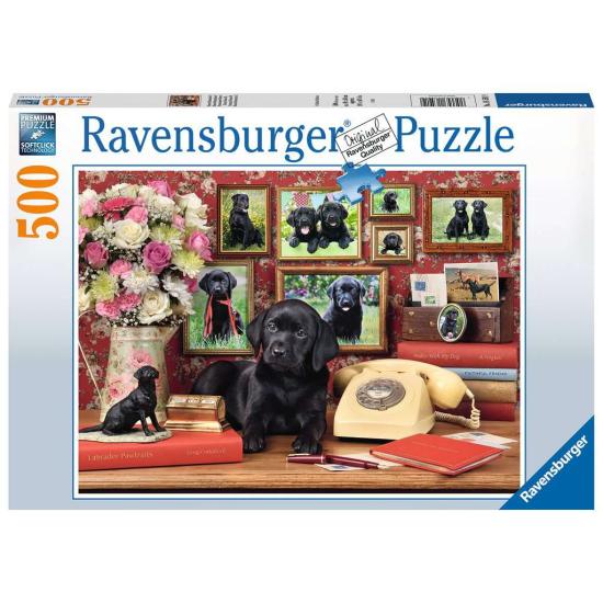 Puzzle Ravensburger Mes amis fidèles 500 pièces