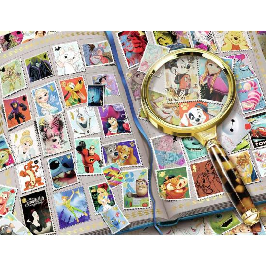 Puzzle Ravensburger Mes Timbres Préférés Disney 2000 Pzs