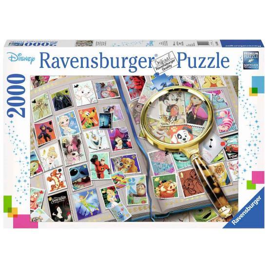 Puzzle Ravensburger Mes Timbres Préférés Disney 2000 Pzs