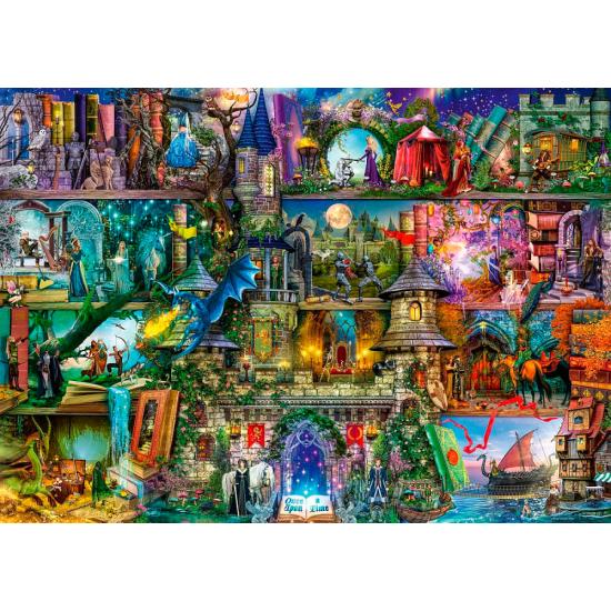 Puzzle Ravensburger Mythes et Légendes 1000 pièces
