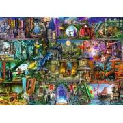 Puzzle Ravensburger Mythes Et Légendes 1000 pièces