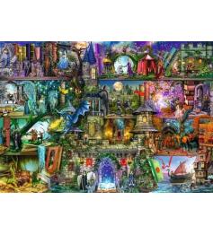 Puzzle Ravensburger Mythes Et Légendes 1000 pièces