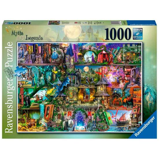 Puzzle Ravensburger Mythes et Légendes 1000 pièces