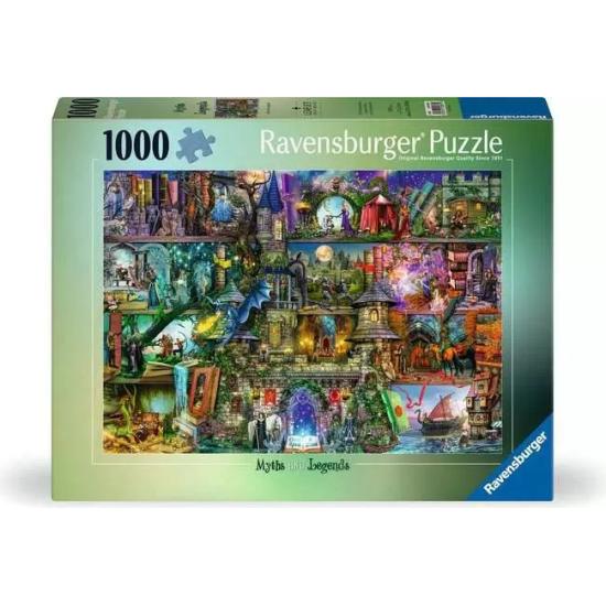 Puzzle Ravensburger Mythes Et Légendes 1000 pièces