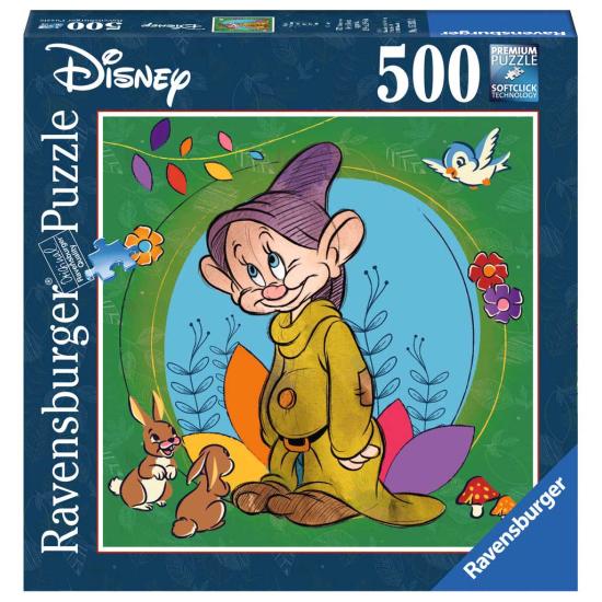 Ravensburger nain maladroit puzzle 500 pièces