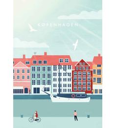 Puzzle Ravensburger Moment Copenhagen 300 pièces