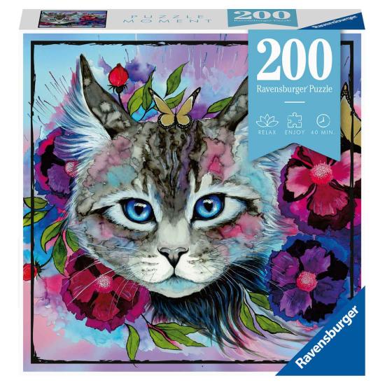 Ravensburger Moment Cat Puzzle 200 pièces
