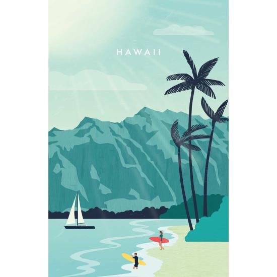 Puzzle Ravensburger Moment Hawaii 200 pièces