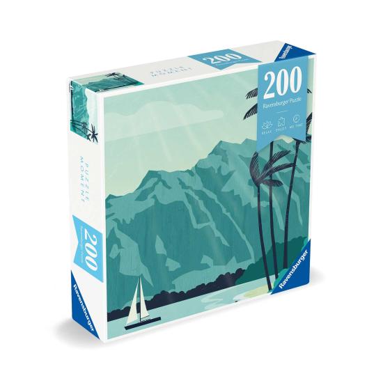 Puzzle Ravensburger Moment Hawaii 200 pièces