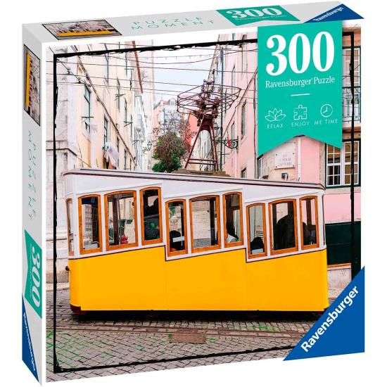 Ravensburger Lisbonne Moment Puzzle 300 pièces
