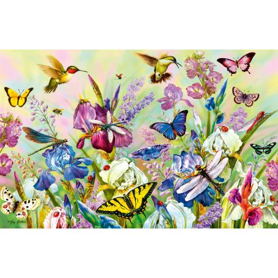 Puzzle Ravensburger Moment Prairie Fleurie 200 pièces