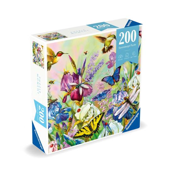 Puzzle Ravensburger Moment Prairie Fleurie 200 pièces