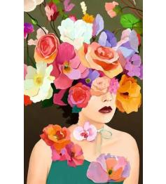 Puzzle Ravensburger Moment Rose 200 pièces