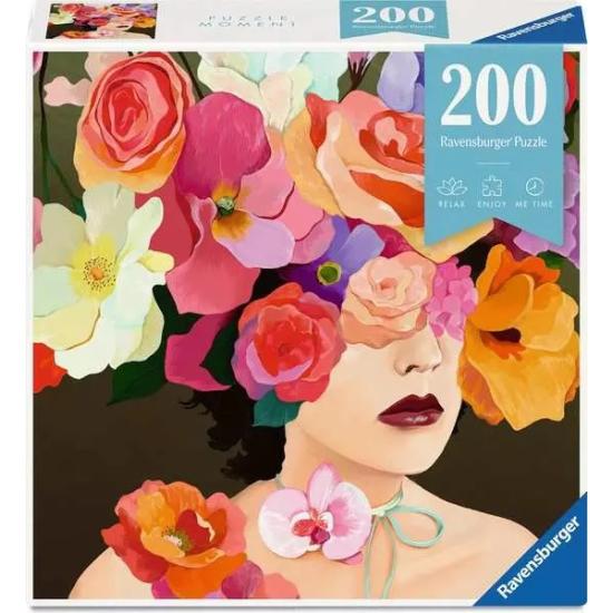 Puzzle Ravensburger Moment Rose 200 pièces