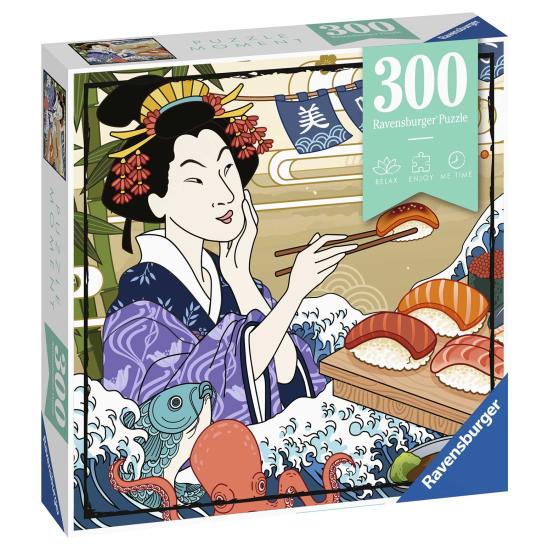 Puzzle Ravensburger Moment Sushi 300 pièces