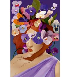 Puzzle Ravensburger Moment Violet 200 pièces