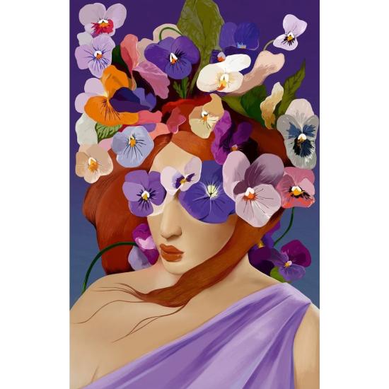 Puzzle Ravensburger Moment Violet 200 pièces