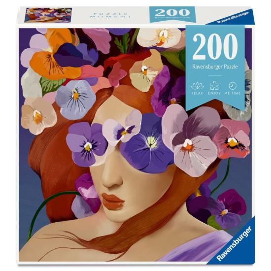 Puzzle Ravensburger Moment Violet 200 pièces