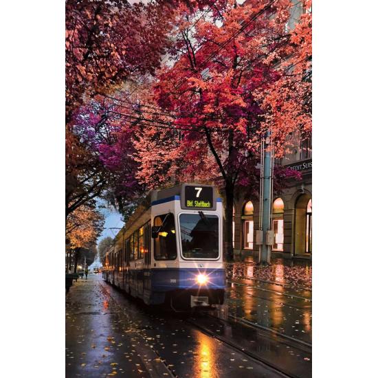 Ravensburger Moment Zurich Puzzle 200 pièces