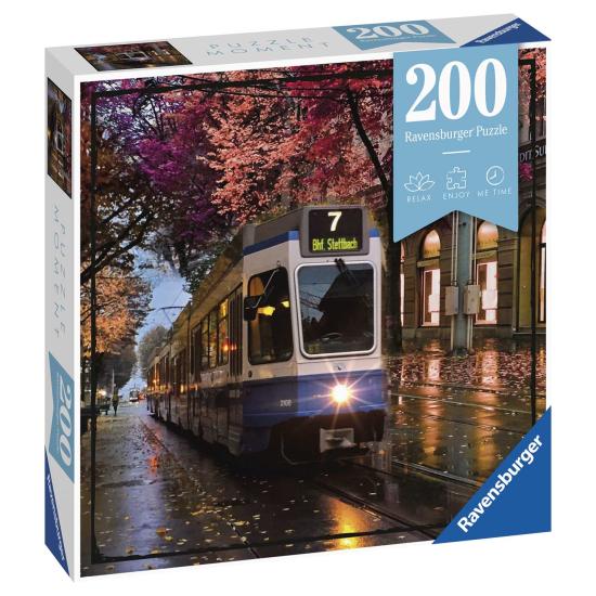 Ravensburger Moment Zurich Puzzle 200 pièces