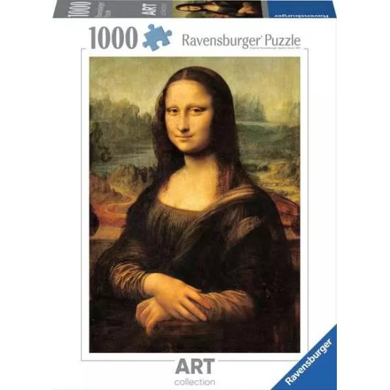 Puzzle Ravensburger Mona Lisa 1000 pièces