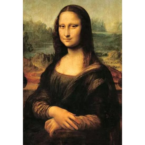 Puzzle Ravensburger Mona Lisa 1000 pièces