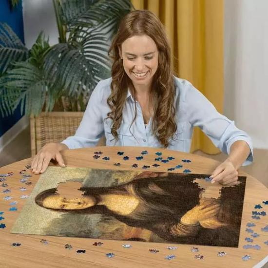 Puzzle Ravensburger Mona Lisa 1000 pièces