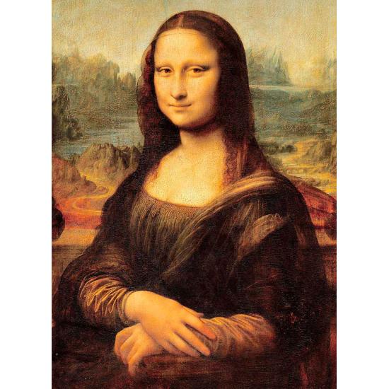 Ravensburger Mona Lisa Puzzle par Da Vinci 300 pièces