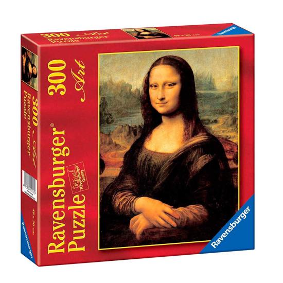 Ravensburger Mona Lisa Puzzle par Da Vinci 300 pièces