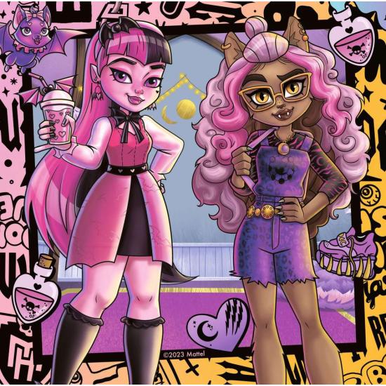 Puzzle Ravensburger Monster High de 3x49 pièces Puzzle Ravensburger Monster High de 3x49 pièces