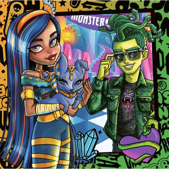 Puzzle Ravensburger Monster High de 3x49 pièces Puzzle Ravensburger Monster High de 3x49 pièces