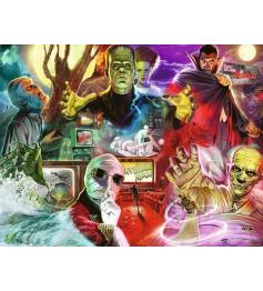 Ravensburger Puzzle Monstres Universels 2000 pièces