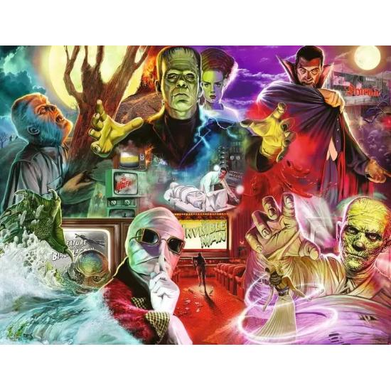 Ravensburger Puzzle Monstres Universels 2000 pièces
