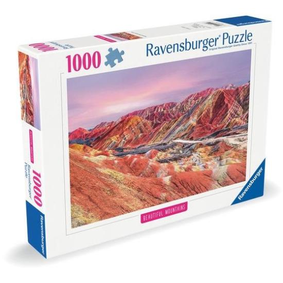 Ravensburger Puzzle Rainbow Mountains, Chine 1000 pièces