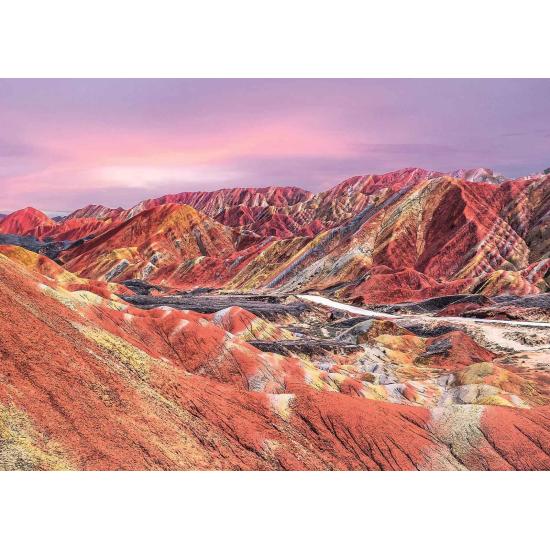 Ravensburger Puzzle Rainbow Mountains, Chine 1000 pièces