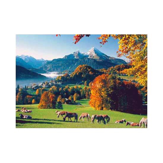 Ravensburger Mountain Valley Puzzle Watzmann 1000 pièces