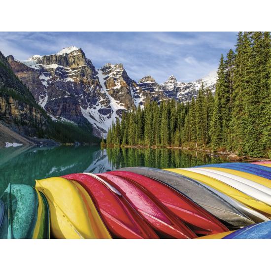 Ravensburger Mountain and Canoe Puzzle 2000 pièces