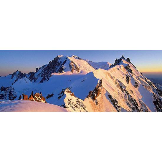 Ravensburger Monte Blanco, Italie Puzzle 1000 pièces