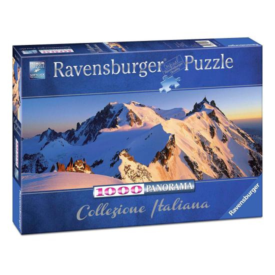 Ravensburger Monte Blanco, Italie Puzzle 1000 pièces