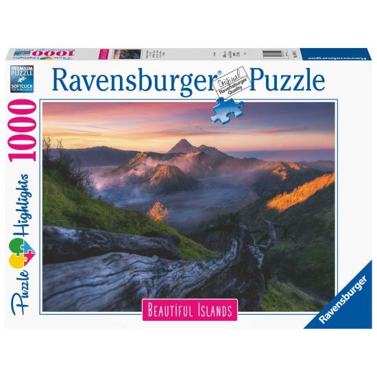 Ravensburger Monte Bronco Indonésie Puzzle 1000 pièces