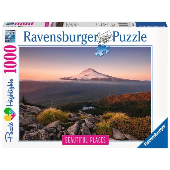 Ravensburger Mount Hood, Oregon, États-Unis Puzzle 1000 pièces