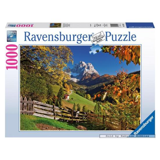 Ravensburger Monte Pelmo, Venise, Italie Puzzle 1000 pièces