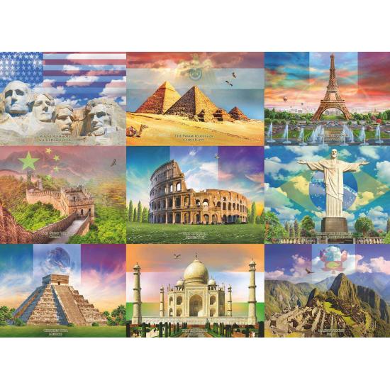 Ravensburger Puzzle World Monuments XXL 200P