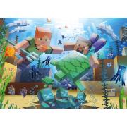 Puzzle Ravensburger Minecraft Mosaic 1000 pièces