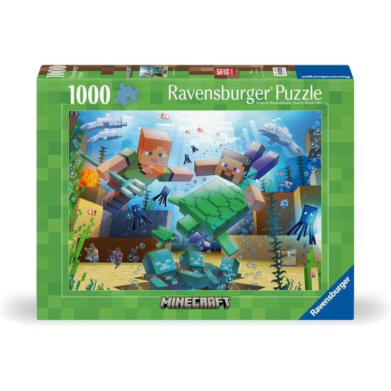 Puzzle Ravensburger Minecraft Mosaic 1000 pièces